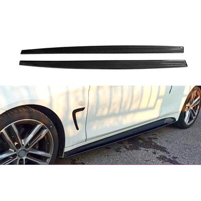 适用于13-19宝马四系F32F33F36改装侧裙侧边装饰防刮防蹭