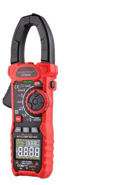 HT208A钳形表数字电流表交流钳型表1000A手持钳表电工万用表