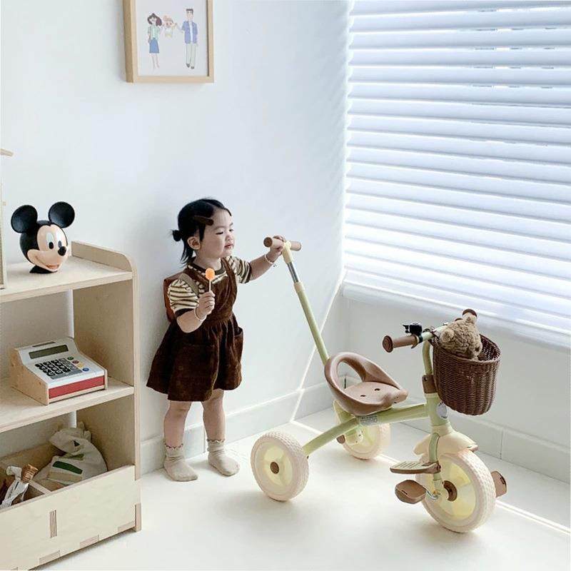 儿童三轮车脚踏车2-6岁儿童玩具自行车遛娃神器可推可骑宝三轮车,收纳整理,烫衣板及配件,淘宝优惠券,粉丝福利购,淘宝优惠卷