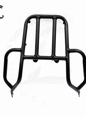 KLX250KDX25094-07年越野车旅行架后货架后尾架行李架