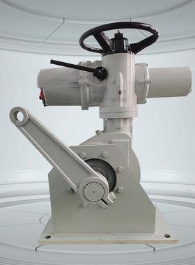 底座拐臂罗托克电动执行器KZM20+QW8KZM20+QW8R