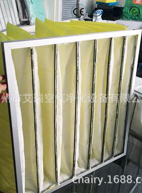 F5f6F7F8F9无纺布中效过滤袋可清洗袋式过滤器布袋式中效过滤器