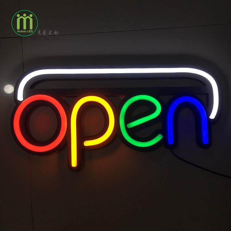 LED柔性霓虹OPEN标识牌LEDOPENSIGN展会热销广告牌发光字制作,机械设备,其他机械设备,淘宝优惠券,粉丝福利购,淘宝优惠卷