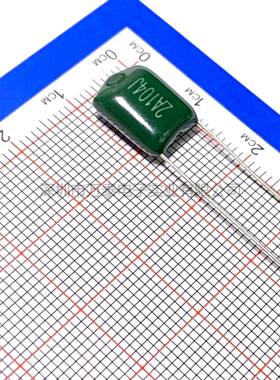 VTK涤纶薄膜电容CL112A104/124/224/334/474/154J100V0.1UF