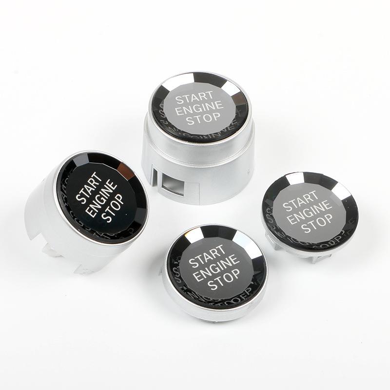 适用于宝马1系2系3系4系5系6系7系X1X3X4X5X6一键启动水晶按键