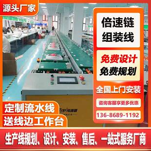 规划便携式超声骨密度分析仪生产线高频仪总装流水线