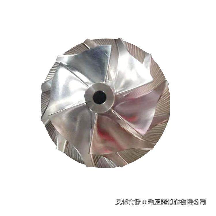 涡轮增压器五轴叶轮17201-110802.8L1GD-FTV