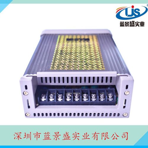 包换12V33A400W36V铝壳型材电源12V33A400W户外防雨LED发光字电源