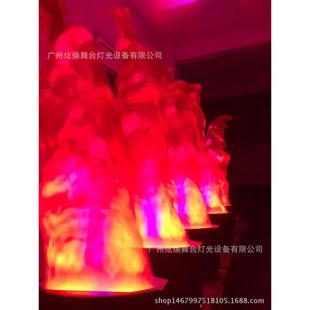 舞台灯led仿真火焰灯大号1.5米火焰效果好篝火晚会灯万圣节道具