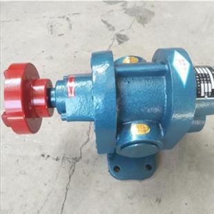 厚勇供应ZYB渣油泵大流量废机油输送泵卧式硬齿耐磨油泵