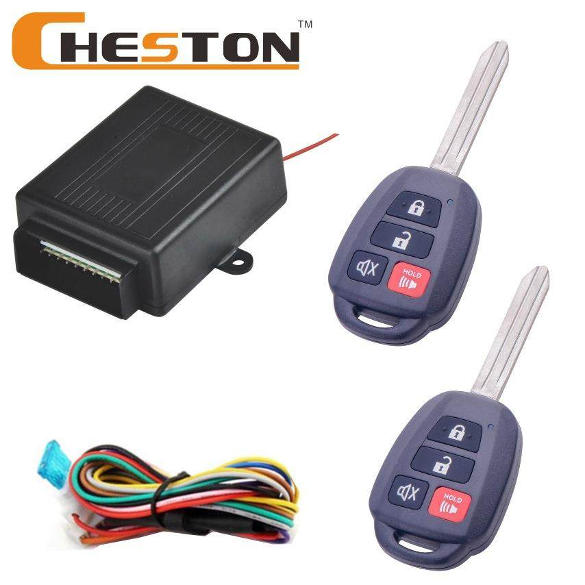 keyless汽车中控锁汽车免钥匙进入系统汽车遥控中控锁电商热销