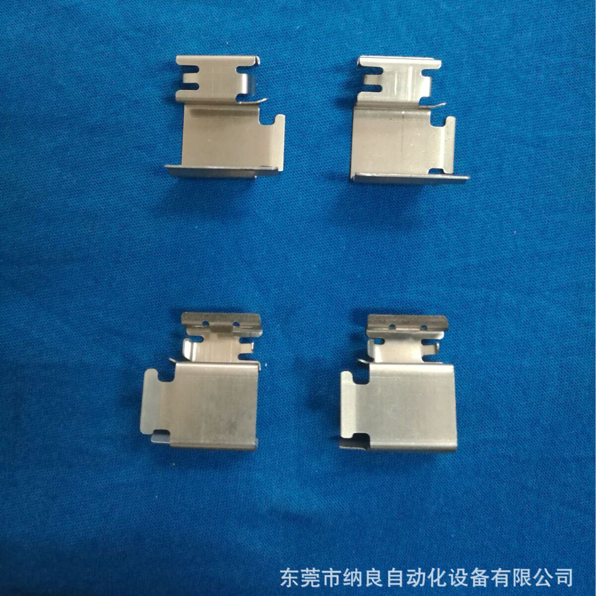 汽车刹车片成型设备一次成型笼式弹簧片折弯成型设备弹簧片成型机