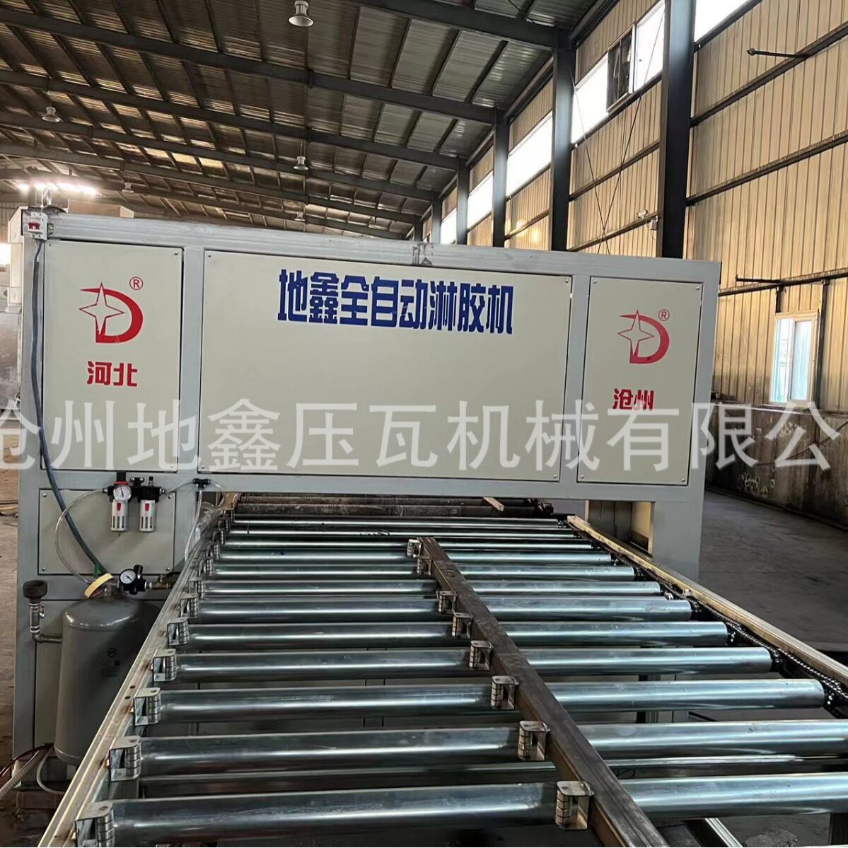 供应淋胶机设备外墙金属板淋胶机全自动淋胶机设备