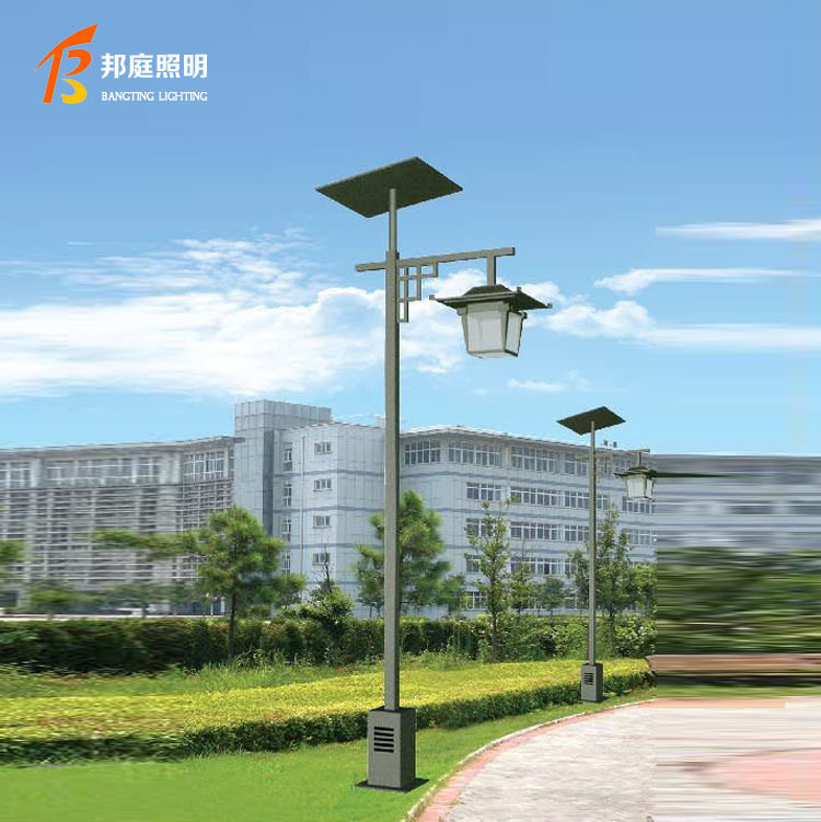 太阳能LED3米4米5米6米LED路灯太阳能路灯LED路灯杆农村亮化照明