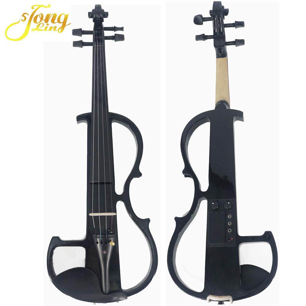 通灵初学电声电子小提琴专业演奏多种颜色可选提琴