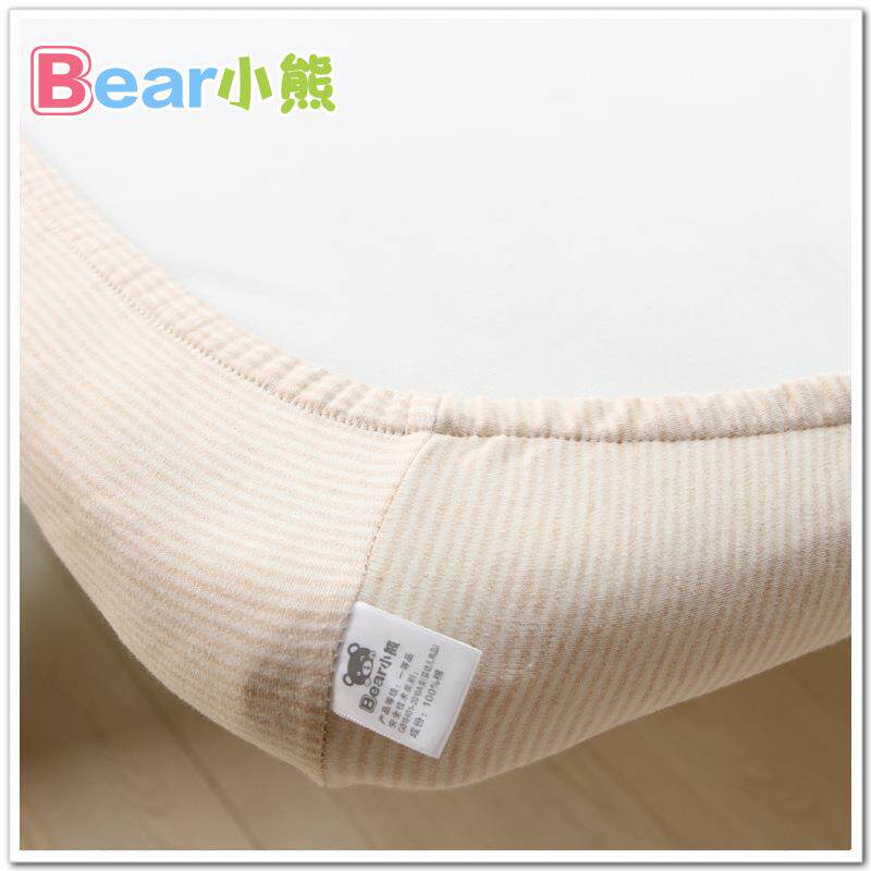 7L8K定做有机彩棉儿童纯棉床笠宝宝幼儿园床罩床垫套棕垫护套