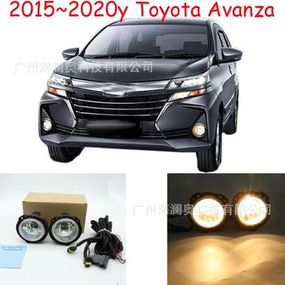 适用于丰田AVANZA雾灯前照灯大灯日行灯2015～2020款