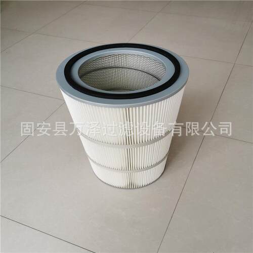脉冲振动式3590除尘滤筒抛丸机除尘滤芯反吹滤芯滤筒现货