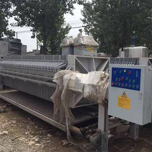 转让板框式压滤机450平方板框式压滤机京津压滤机