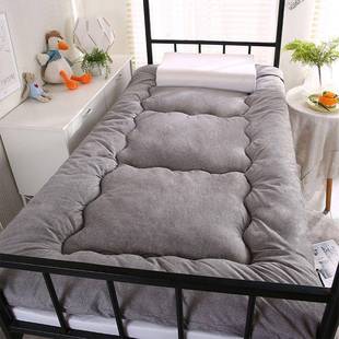 床垫学生宿舍单人0.9米床保暖加厚床褥垫被子海绵开学用品住宿厂