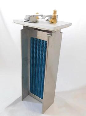 VXC945水冷蒸发器换热器28.4095铝翅片REHM回焊炉冷凝器8mm散热器