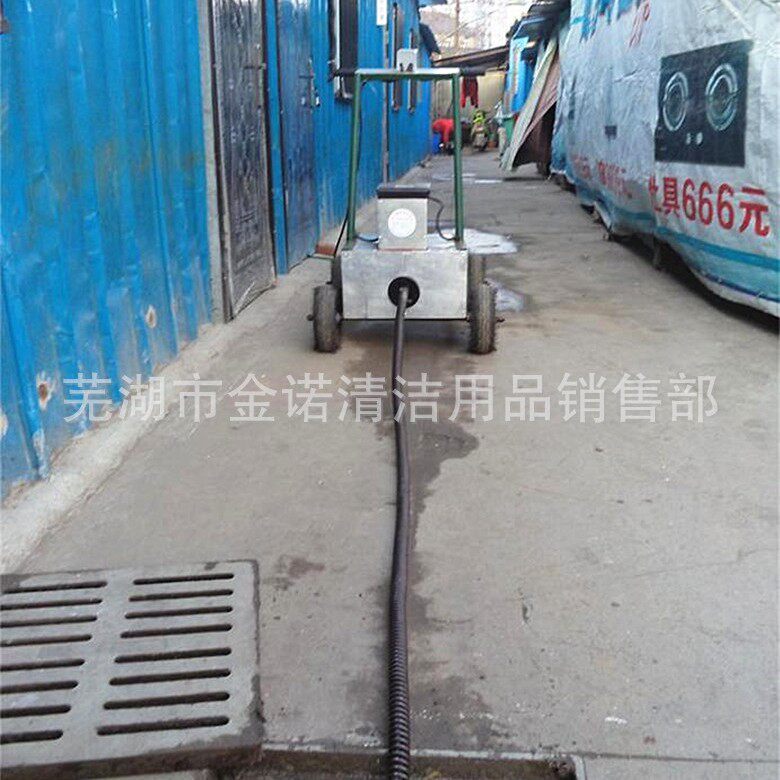 武汉批发直销GQ系列大型下水管道疏通机清理机