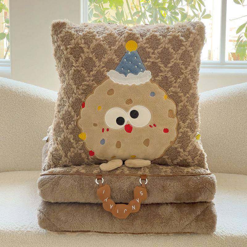 手提抱枕被子加绒保暖毯子车用办公室多功能午睡枕头车载折叠靠枕,机械设备,其他机械设备,淘宝优惠券,粉丝福利购,淘宝优惠卷