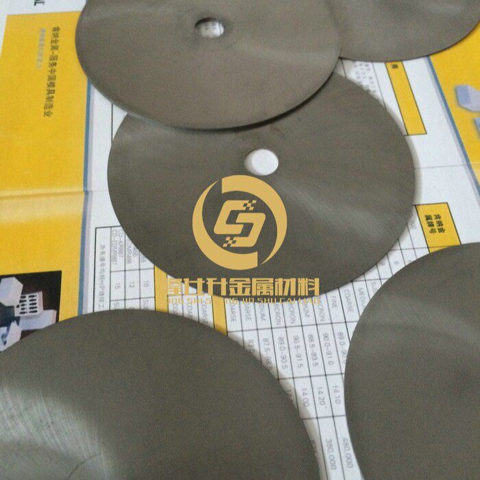 肯纳钨钢CD70钨钢圆刀片高耐磨钨钢板性能