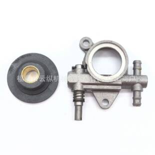 适用于富世华油泵T435Husqvarna油泵涡轮油锯伐木锯机供油配件