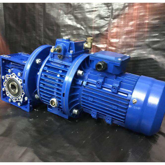 防爆MB无极减速机MB55-YB5.5XW6-23转臂行星摩擦式无级减速机