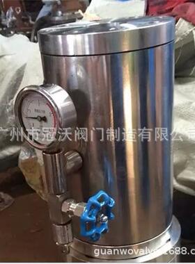 ZYA8000气囊式水锤消除器304不锈钢316活塞式水锤吸呐器ZYA9000