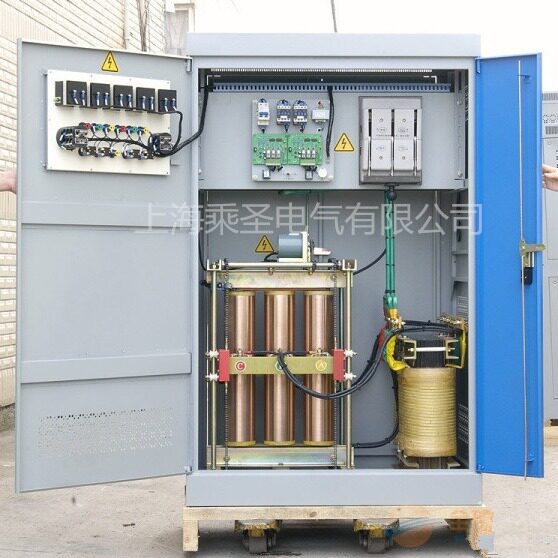 上海稳压器厂家供应三相全自动补偿式稳压器SBW-300KVA