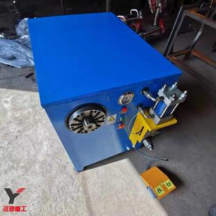 三用电机拔铜机液压铜包扒丝机去轴定子拆铜设备