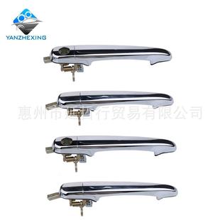 适用马自达07-12款海马3福美来三代车门外拉手外扣手电镀门把手