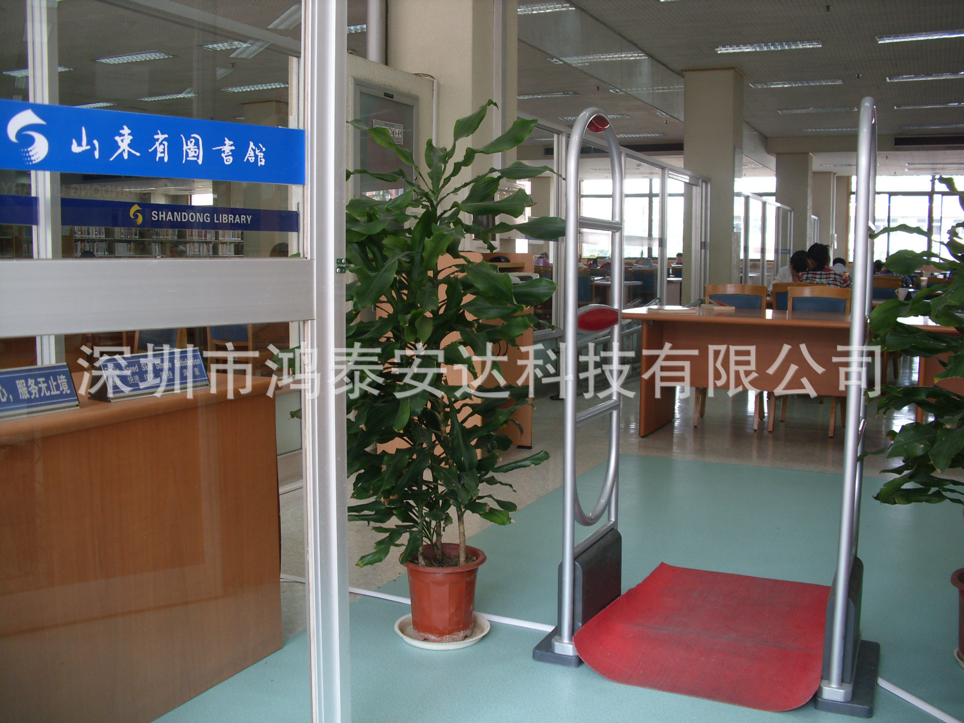 双通道图书馆防盗门/图书防盗门/深圳图书防盗/书店防盗批发