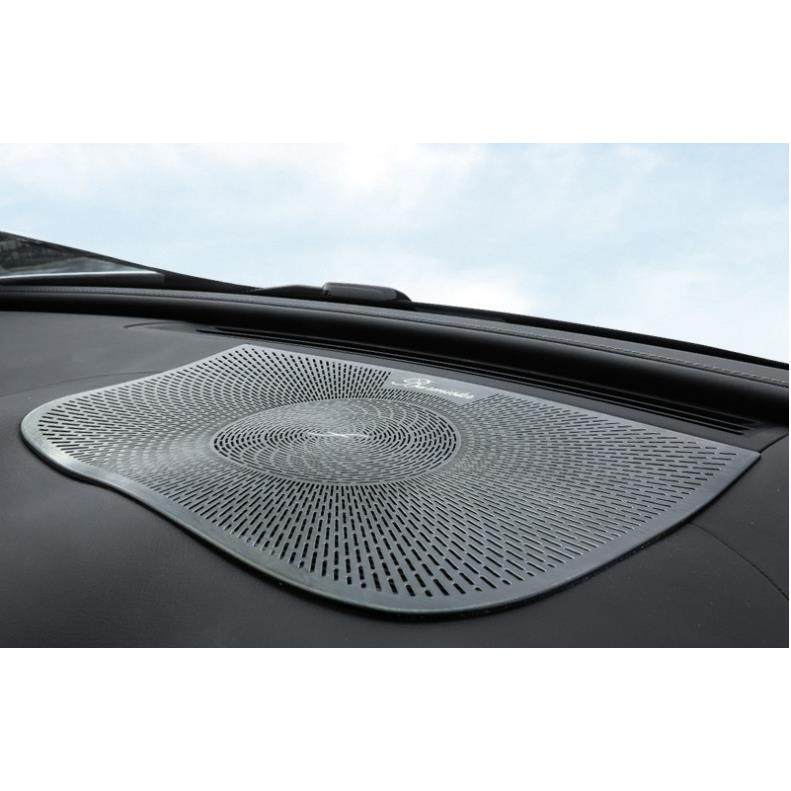 适用奔驰22款C级C260LC200L仪表喇叭罩装饰贴内饰改装面板,纺织面料/辅料/配套,纺织机械配件,淘宝优惠券,粉丝福利购,淘宝优惠卷