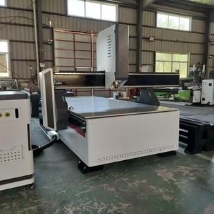 1325数控木工雕刻机切割浮雕花镂空全自动PVC亚克力cnc广告UV巡边