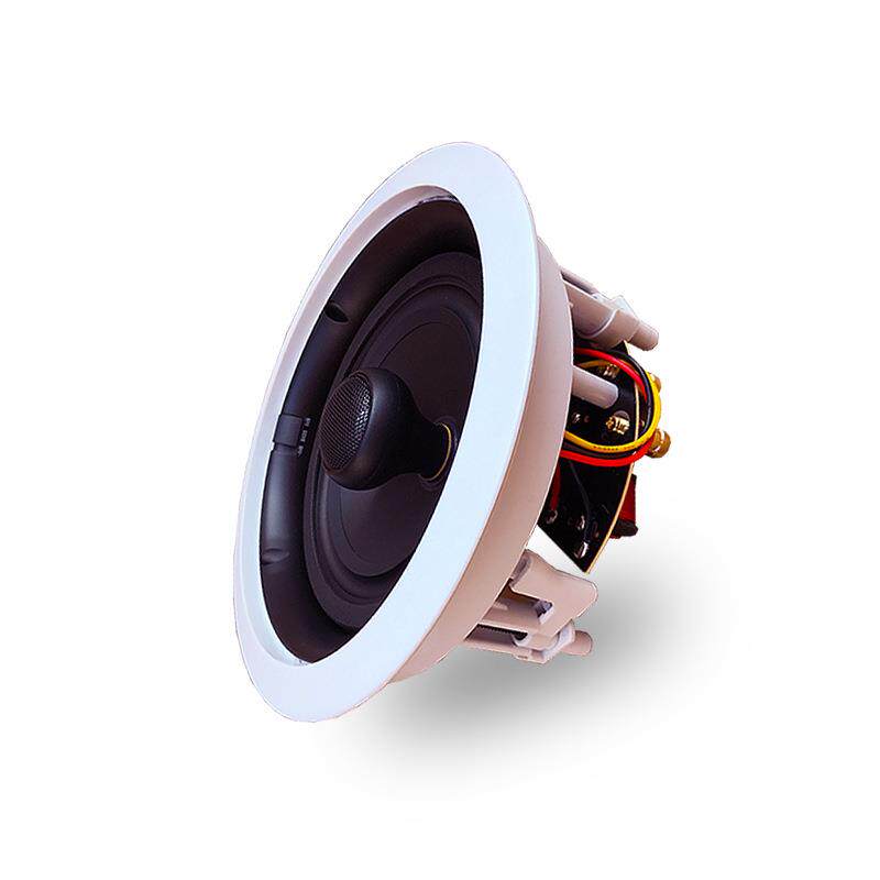 Hivi/惠威VX6-C定阻吸顶喇叭同轴扬声器音响天花吸顶音箱