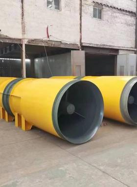 SDF系列隧道施工除尘风机2*90kw水利大坝废气置换纵向通风