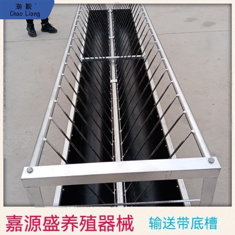 #羊槽子羊食料槽双面槽单面槽羊羔槽加厚镀锌材质养羊设备可包邮