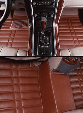 UNIT睿骋CC凌轩CS85CS15EV悦翔V7CS75汽车全包围皮革脚垫