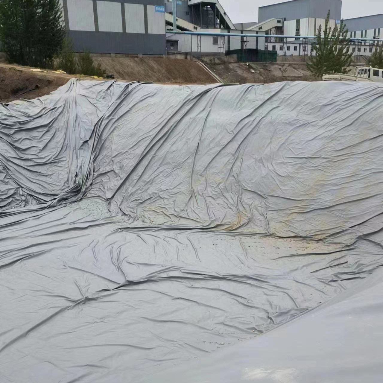 大型工业水池防渗防漏大号软体鱼池防腐蚀防渗漏厂家批发防水布