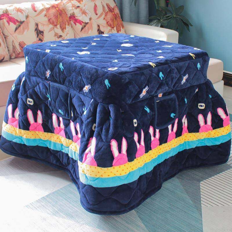 冬季烤火被家用加厚桌子罩套正方形桌罩厚款电炉罩双面加绒烤火罩,纺织面料/辅料/配套,纺织机械配件,淘宝优惠券,粉丝福利购,淘宝优惠卷