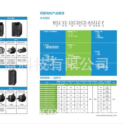 MS1H3-85B15CB-A331Z汇川INOVANCE MS1H3-85B15CB-A331R