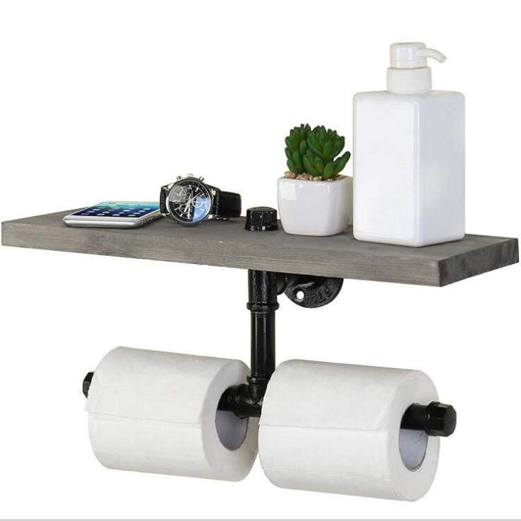 复古墙上纸巾架铁艺水管置物架卫生间创意壁挂卷纸架,纺织面料/辅料/配套,纺织机械配件,淘宝优惠券,粉丝福利购,淘宝优惠卷
