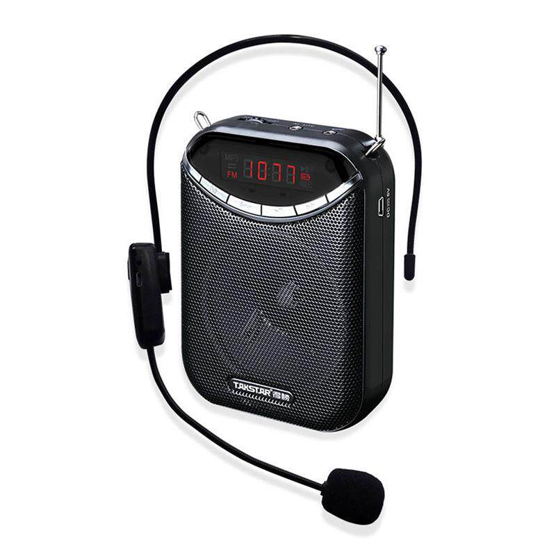 Takstar/得胜E190M便携式扩音器无线版腰挂式教学培训导览导游