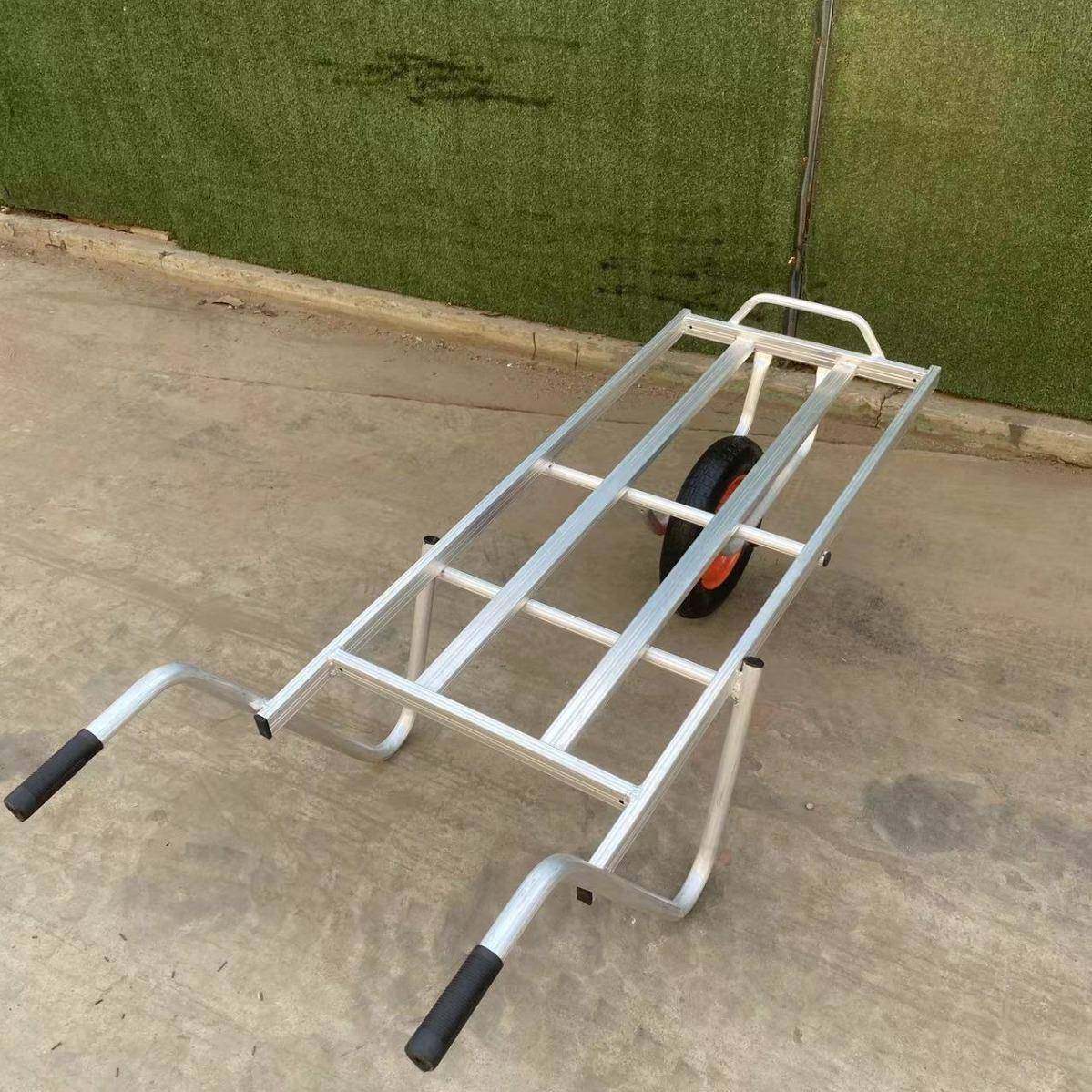 单轮四框铝制静音平板手推车工具平板车便携式仓库拉货车,纺织面料/辅料/配套,纺织机械配件,淘宝优惠券,粉丝福利购,淘宝优惠卷