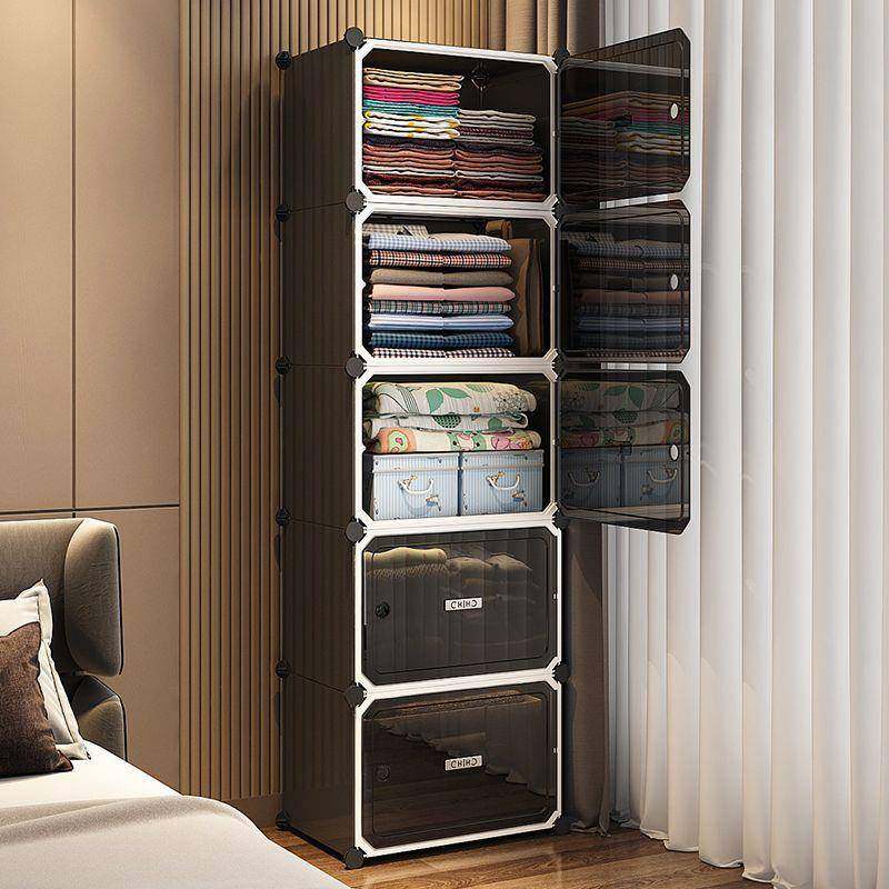 小衣柜出租房用宿舍单人卧室家用简易儿童衣服收纳小户型塑料衣橱,收纳整理,烫衣板及配件,淘宝优惠券,粉丝福利购,淘宝优惠卷