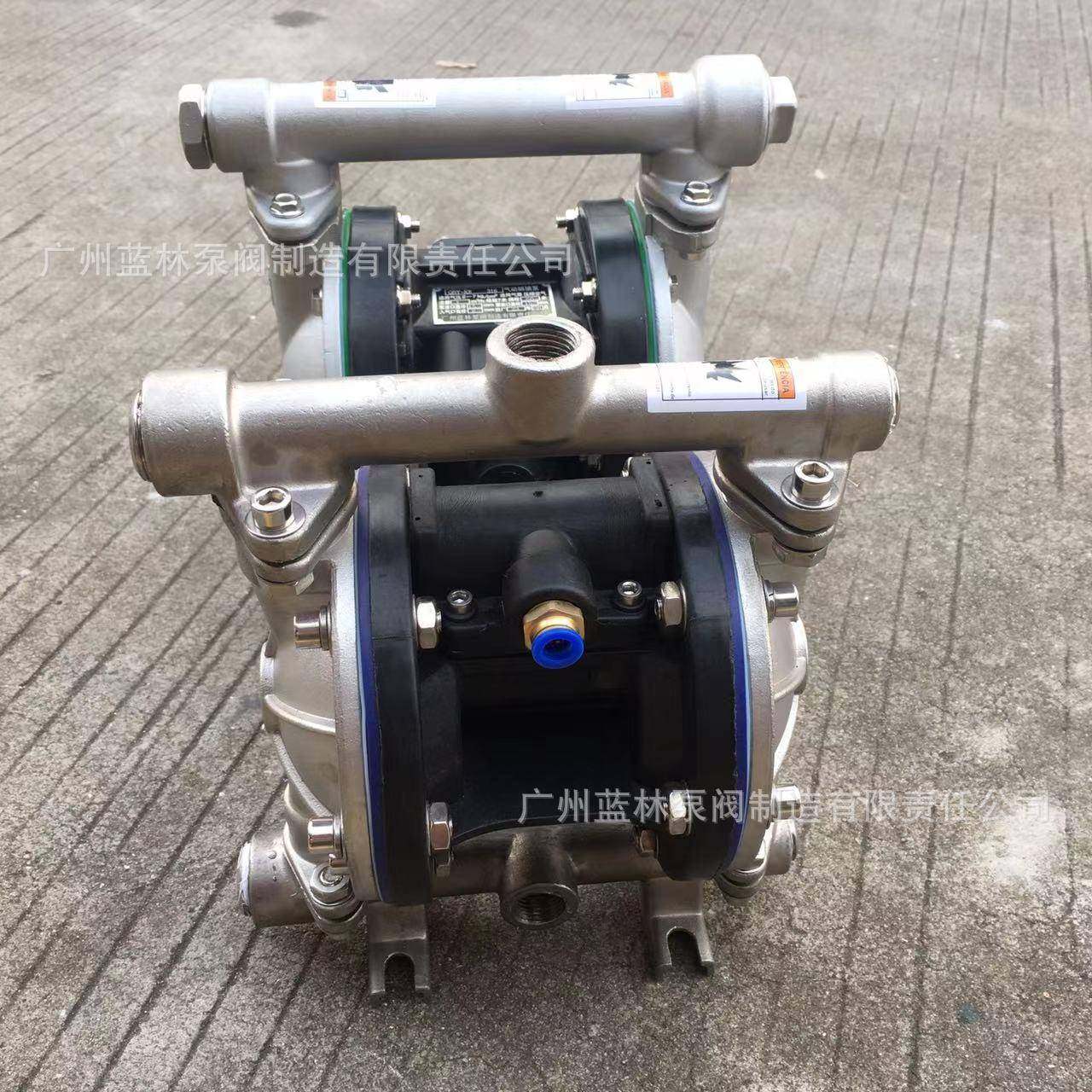 气动隔膜泵QBY-15QBY-40QBY-25QBY-50不锈钢耐腐蚀气动隔膜泵,纺织面料/辅料/配套,纺织机械配件,淘宝优惠券,粉丝福利购,淘宝优惠卷