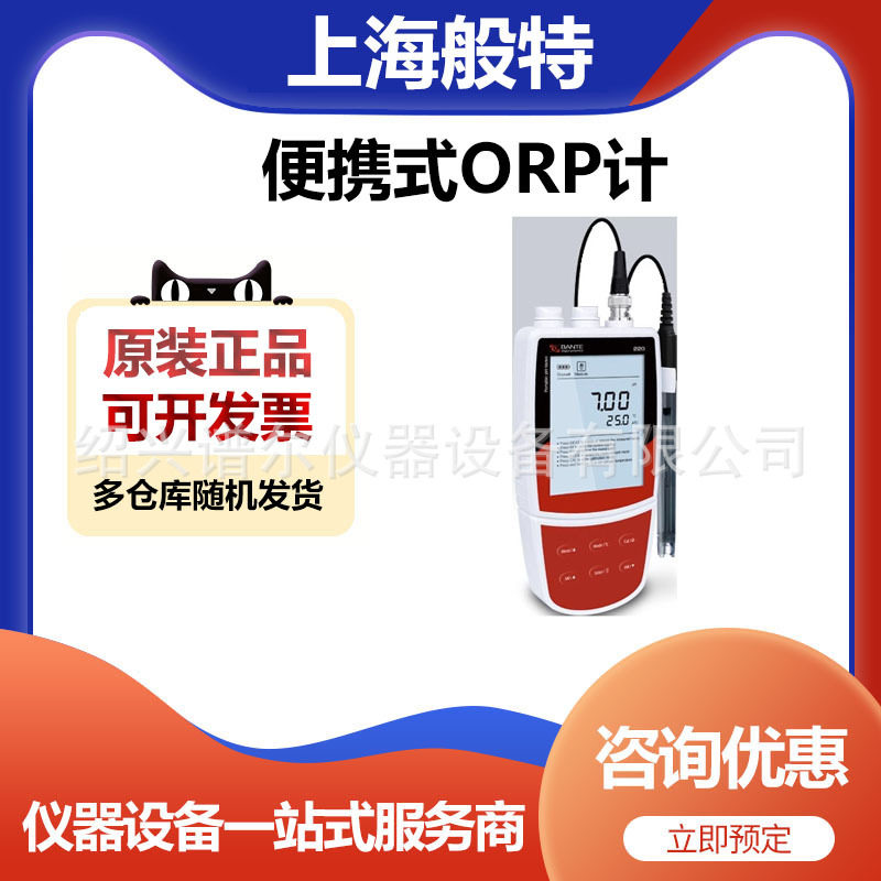 上海般特Bante220-UK便携式ORP计
